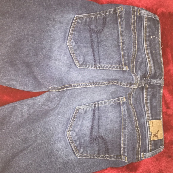 American eagle blue jeans size 0R - Picture 2 of 3